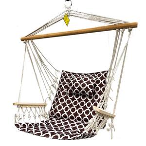 BACKYARD EXPRESSIONS PATIO · HOME · GARDEN 914917 Backyard Expressions Hammock Chair and Stand Blue Stripes 