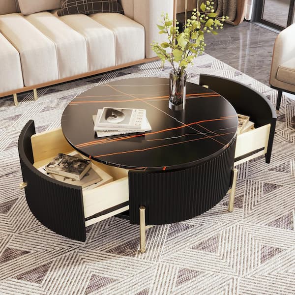 Home depot black 2024 coffee table