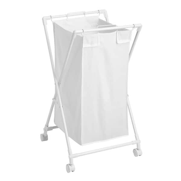 Honey-Can-Do Single Folding Hamper with Removable Bag