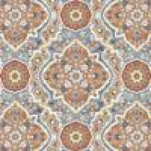 16" Colorful Boho-Chic Polyfill Outdoor Throw Pillow Set