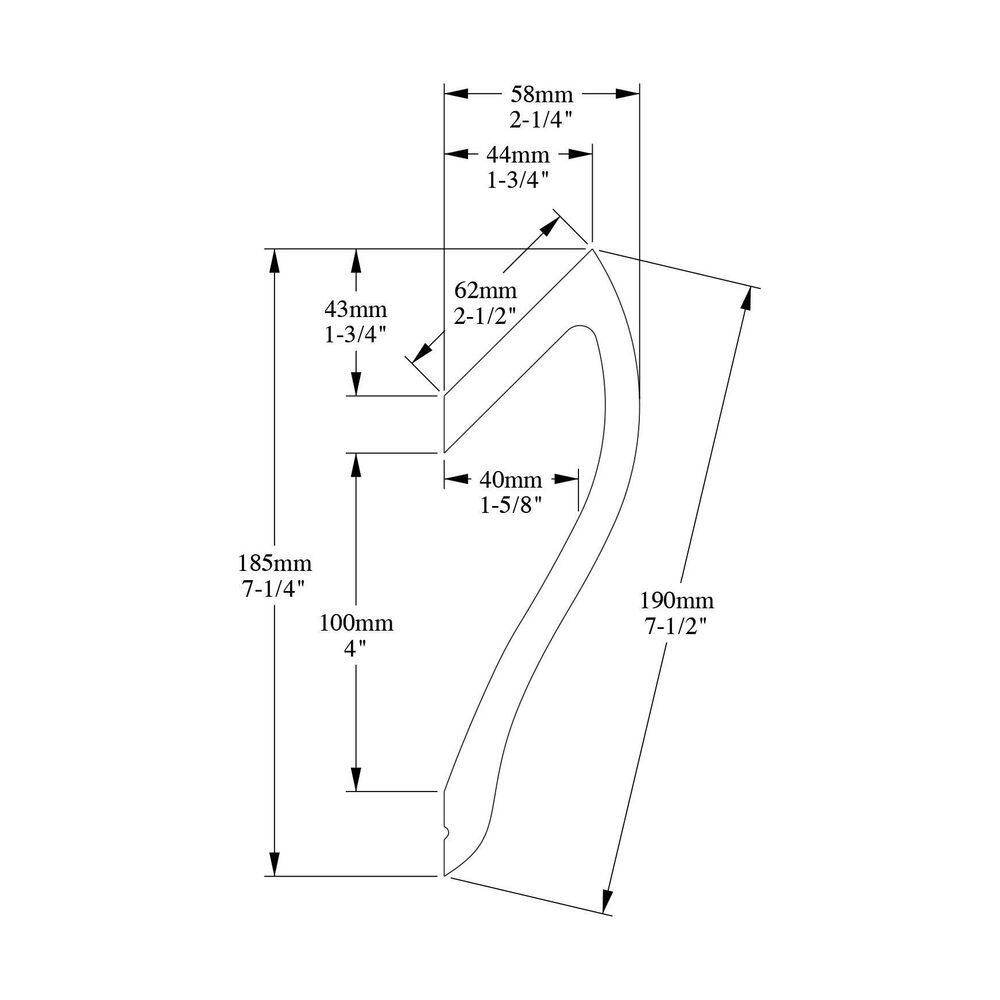 Primed White Polyurethane Crown Moulding for Indirect Lighting