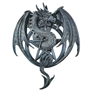 The Dragons Pentacle Novelty Wall Sculpture