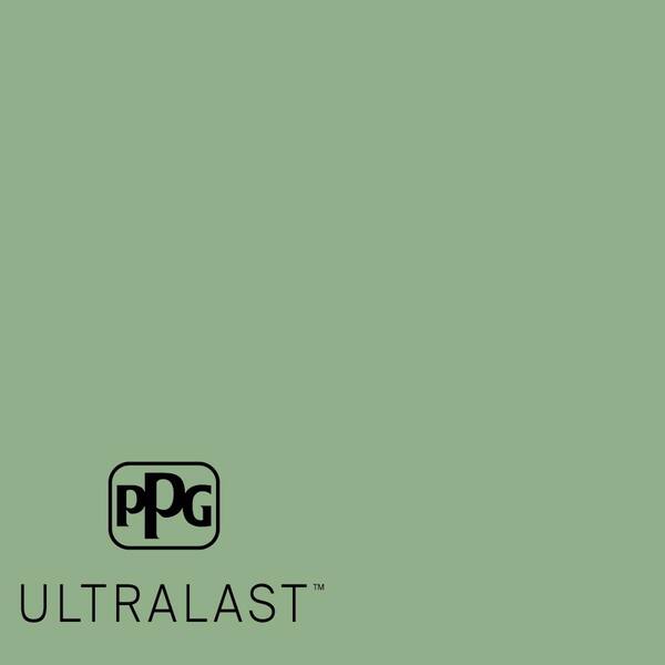 PPG UltraLast 1 qt. #PPG1130-5 Pear Cactus Matte Interior Paint and Primer
