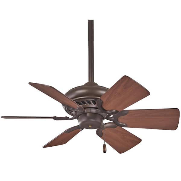 Supra 32 in. Indoor Oil Rubbed Bronze Ceiling Fan