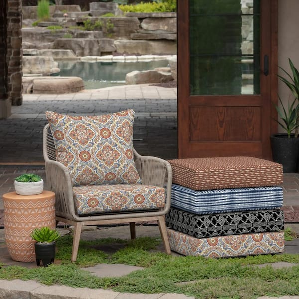 Deep Seating Outdoor Lounge Cushion, Vintage Outdoor Furniture Cushions