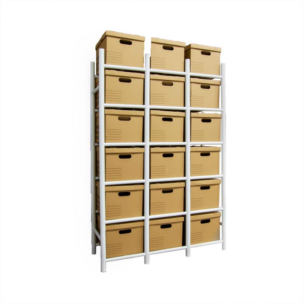 8 Pcs Bead Organizers Storage Warehouse Bins Office Shelves