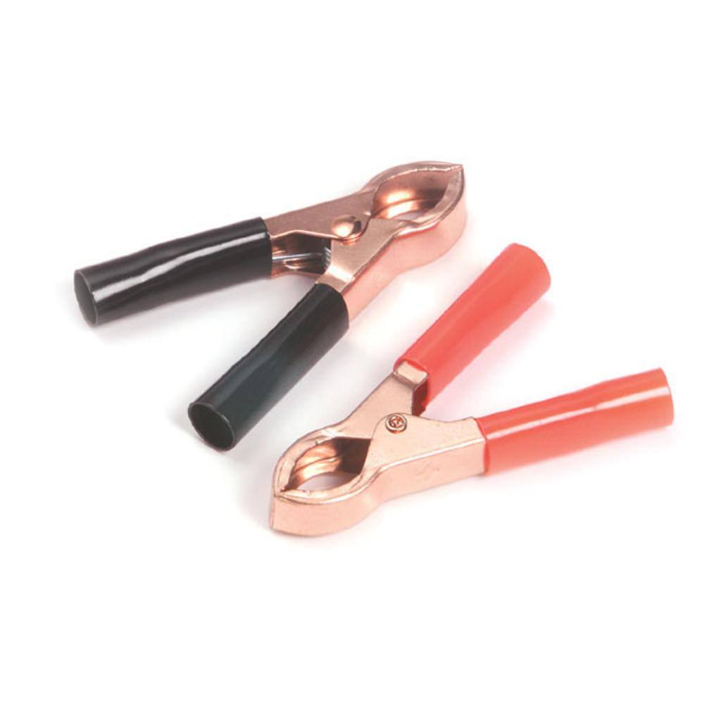 Heavy Duty Charging Clip - Industrial Grade, 50A Pair Red
