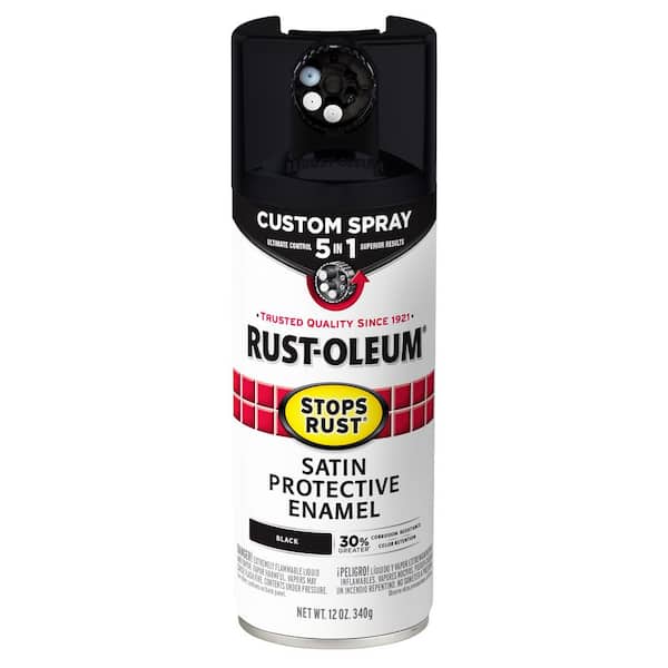 Rust-Oleum Automotive Custom Chrome Spray Paint Choose color ( Black,Red,Blue)