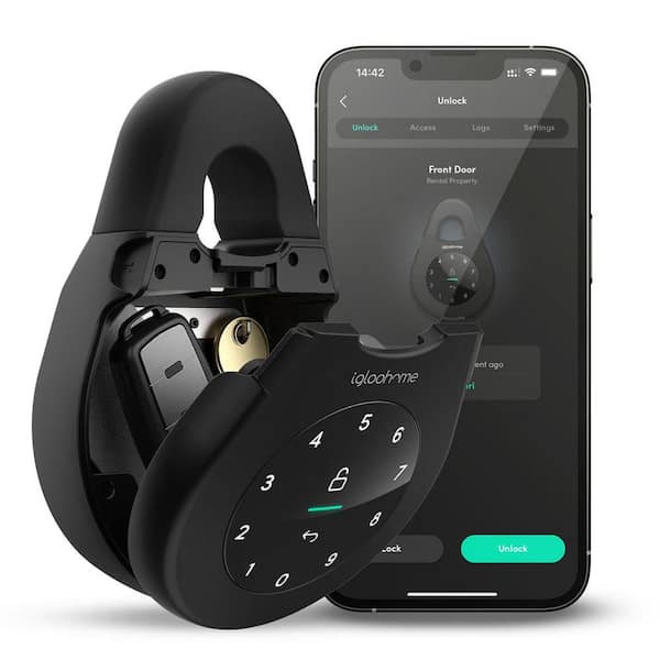 igloo Smart Keybox 3 新品　未開封 IGLOOHOME Smart Keybox 3, Large Key Lock box with Mobile app (iOS