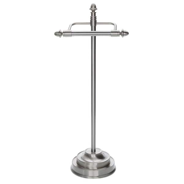 Rotating Standing Toilet Paper Holder丨Holder Stand with Modern Marble –  hitslam