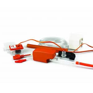 Aspen Mini Orange Universal Voltage Condensate Pump