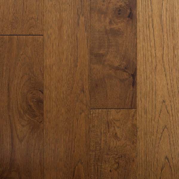 Blue Ridge Hardwood Flooring Hickory Nuthatch 3/4 in. Thick x 5 in. Wide x Random Length Solid Hardwood Flooring (20 sqft / case)