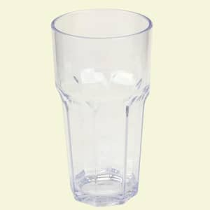 18 oz. SAN Plastic Clear Tumbler (Case of 24)