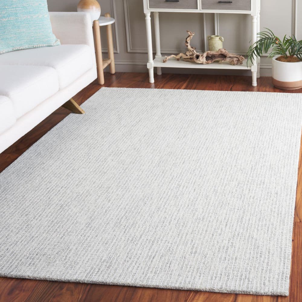 Ebony 5 ft. x 8 ft. Gray/Ivory Tile Modern Area Rug price history on PriceWatchPro