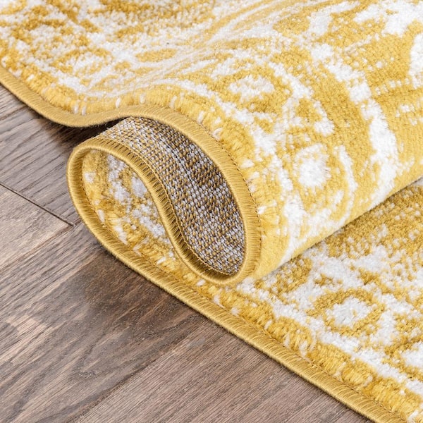 DEGUY DIJON ヴィンテージ ラムヘッド バングル 雄羊ゴールドカラー Well Woven Dazzle Disa Vintage Distressed Oriental Medallion Gold