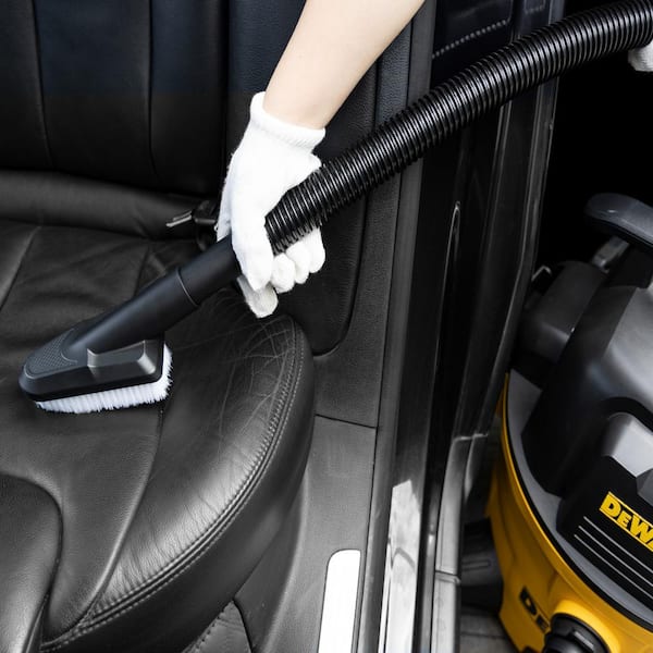 DeWalt 1.25 in. - 2.5 in. Car Cleaning Accessory Kit for Wet/Dry Shop Vacuums