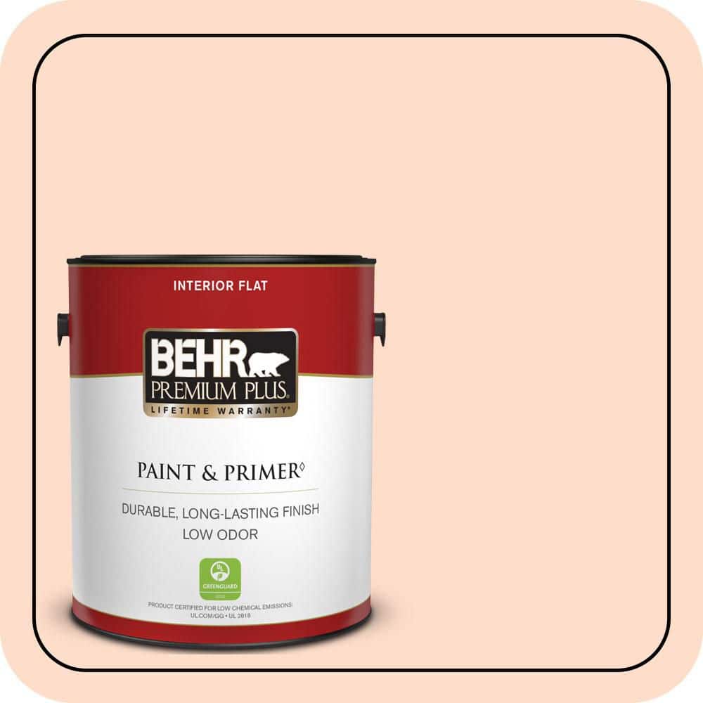 1 gal. #230A-2 Beach Trail Flat Low Odor Interior Paint & Primer price history on PriceWatchPro