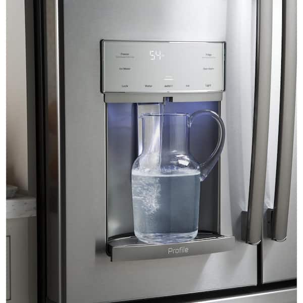 ge cafe refrigerator demo mode