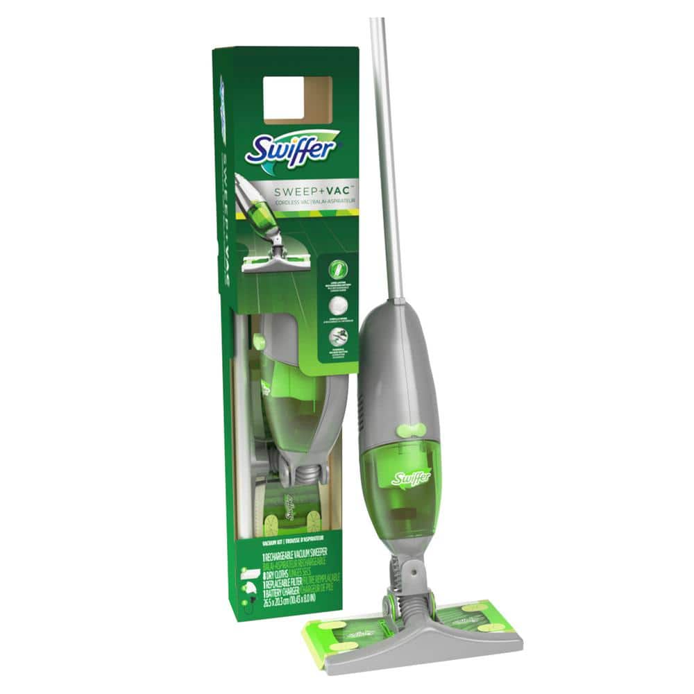 Swiffer Sweep Vac Cordless Vacuum Starter 003700092704 - The Depot