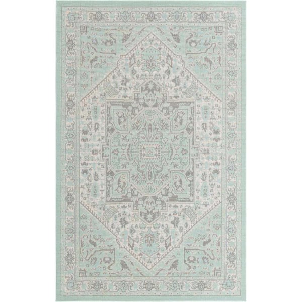 Whitney Milano Mint 5 ft. 3 in. x 8 ft. Area Rug