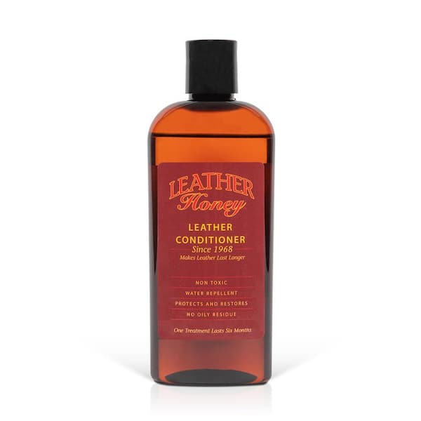 Angel Sar 8 Fl Oz. Non-Toxic Leather Conditioner for Furniture, Car Interiors, Shoes and Bags, Safe for Any Color