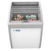 Koolmore 5.7 cu. ft. Manual Defrost Commercial Chest Freezer Ice Cream Display in White KICF-26