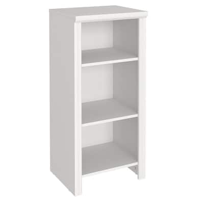 Impressions 16 in. W White Base Organizer for Wood Closet System