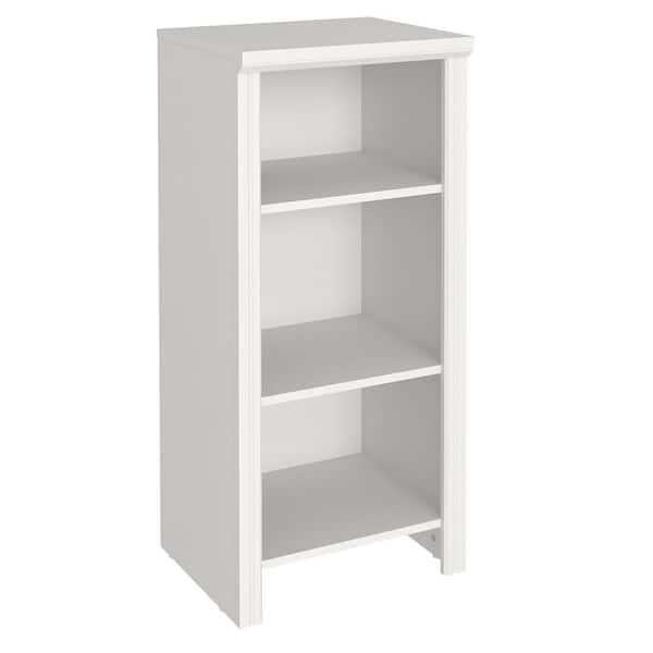 ClosetMaid Impressions 16 in. W White Base Organizer for Wood Closet System