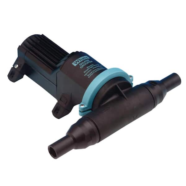 Unbranded Gulper Grouper 6.5 GPM 24V 3.5A Evacuation Pump with 1 in. Hose