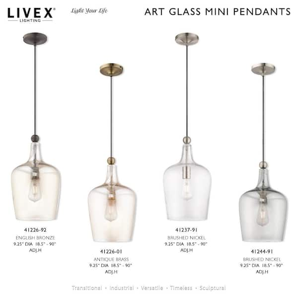 livex pendants