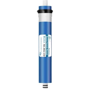 150 GPD RO Membrane Residential Reverse Osmosis Membrane Water Filter Cartridge Replacement for Home Drinking Filtration
