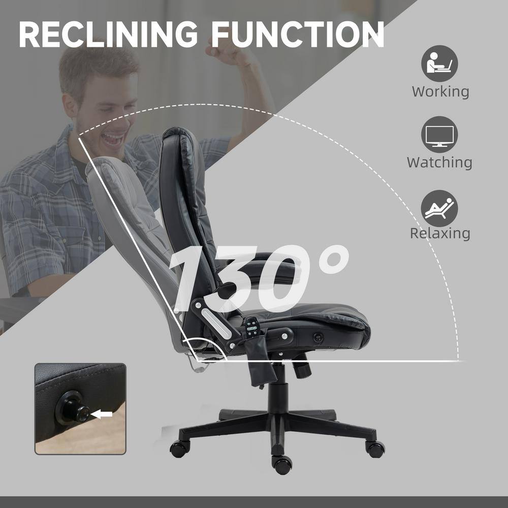 White Foam Massage Chair - thumbnail 8