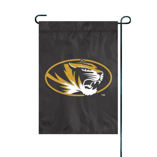Party Animal, Inc. 1 ft. x 1.5 ft. Nylon Missouri Tigers Premium Garden Flag