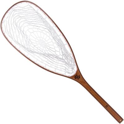 35.2 in. Fly Fishing Fish-Safe Wood with Rubber Net (Beech Wood)