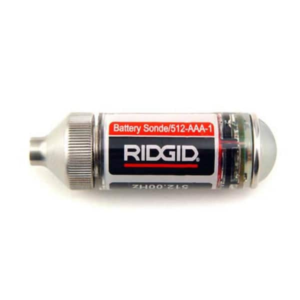 RIDGID NaviTrack Underground Sonde, Remote In-Line Transmitter for