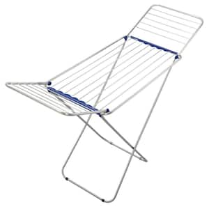 Honey-Can-Do Large Expandable and Collapsible Gullwing Clothes Drying Rack  DRY-09805 - The Home Depot