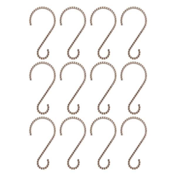 Have a question about Kenney Erin Decorative Shower Curtain Hooks Set of 12  in Brushed Nickel? - Pg 1 - The Home Depot