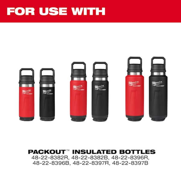 PACKOUT Bottle Chug Lid