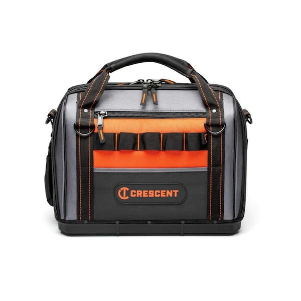 17 in. W Tradesman Closed Top Tool Bag