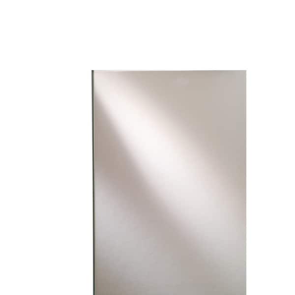 Afina 24 in. x 30 in. Recessed or Optional Surface Mount Single Door Beveled Medicine Cabinet