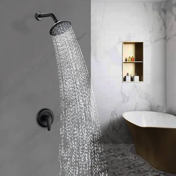 https://images.thdstatic.com/productImages/88f043bb-6bd0-4e91-b3fd-1445e5a5cb87/svn/black-maincraft-fixed-shower-heads-hhk-88011b-c3_600.jpg