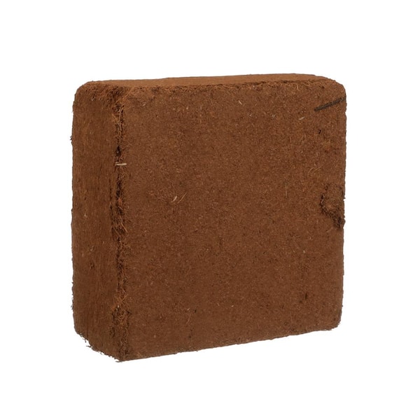 Envelor 10 lbs. Organic Coco Block Coir Brick Potting Soil (4-Pack)  EN-CGM-11-4 - The Home Depot