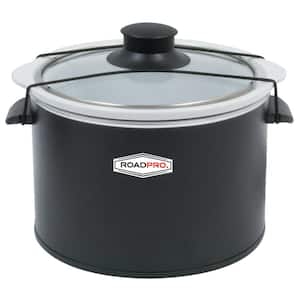 RoadPro RPSC200 12V Portable Roaster/Stove for Car Truck Camping and Tailgating. RoadPro RPSC200 12V Portable Roaster/Stove for Car Truck Camping and Tailgating.