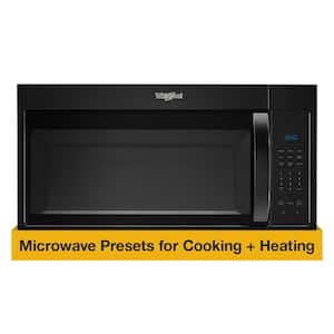 1.7 cu. ft. Over the Range Microwave in Black
