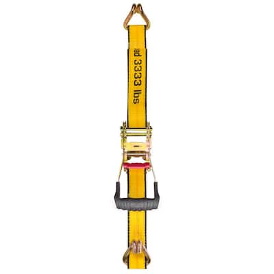 9 ft Strap L- Pack of 5 Yellow 