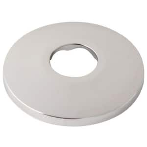 1/2 in. Escutcheon Plate Iron Pipe Size Flange in Chrome-Plated Steel