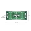 Fanmats New York Jets 30x72 Nylon Fabric Ticket Runner Rug in Green