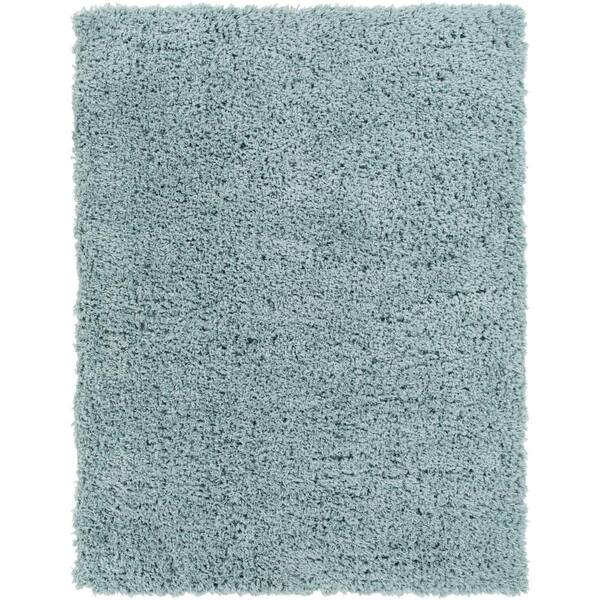 Livabliss Marne Ice Blue 8 ft. x 10 ft. Indoor Area Rug