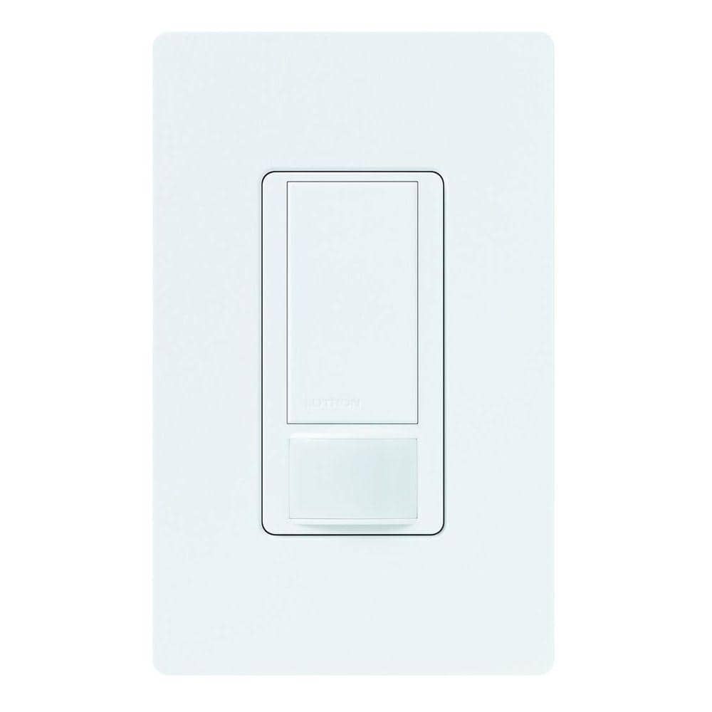 Maestro Vacancy Sensor switch, 5-Amp, Single-Pole or Multi-Location, Snow price history on PriceWatchPro