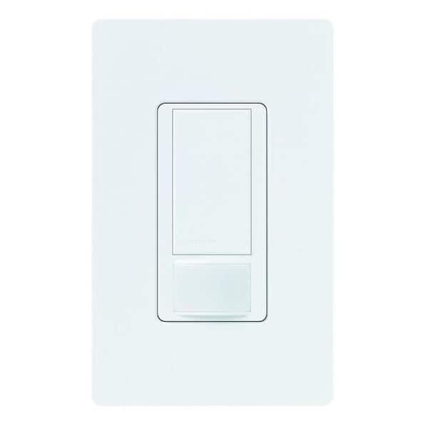 Maestro Vacancy Sensor switch, 5-Amp, Single-Pole or Multi-Location, Snow
